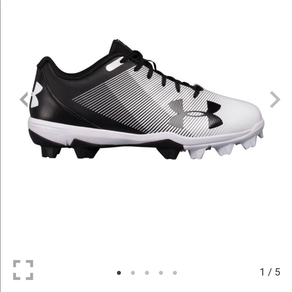 Kids Under Armour Cleats